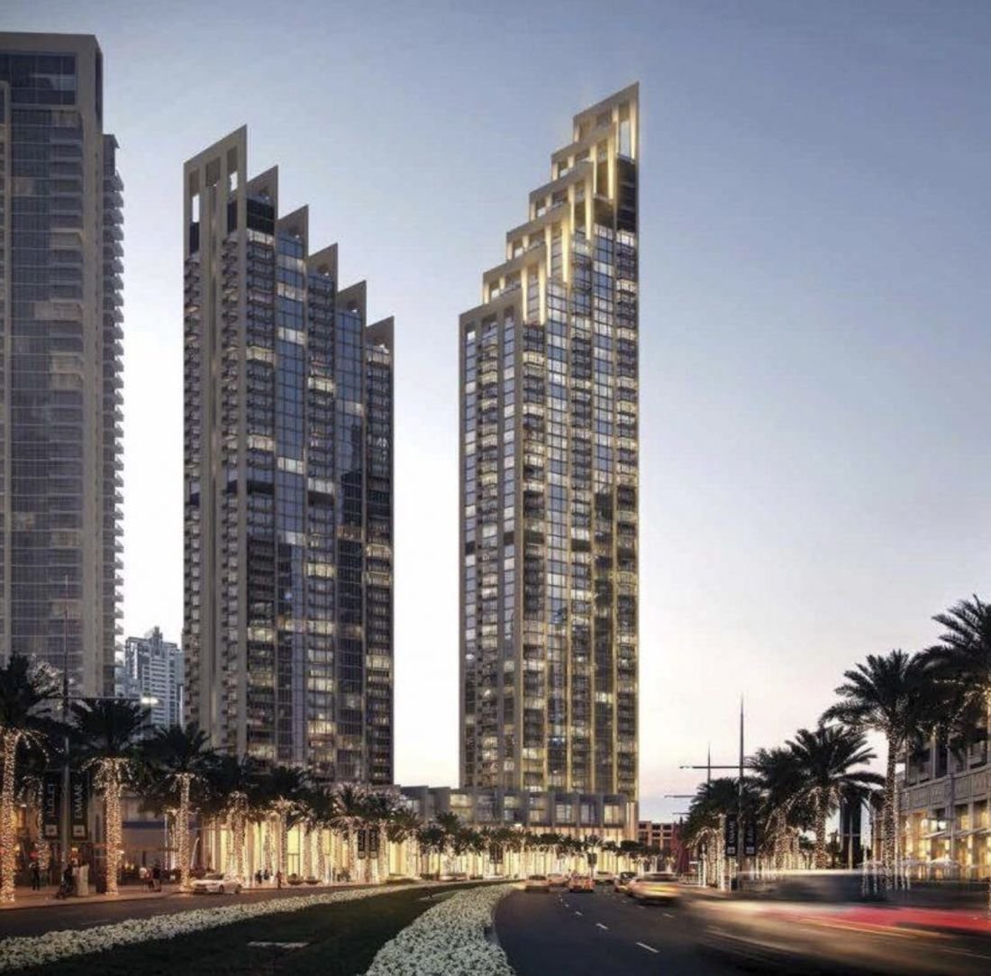 Boulevard Heights by Emaar — Downtown Dubai