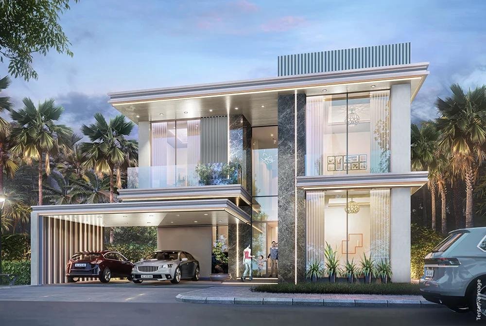 DAMAC Islands — villas