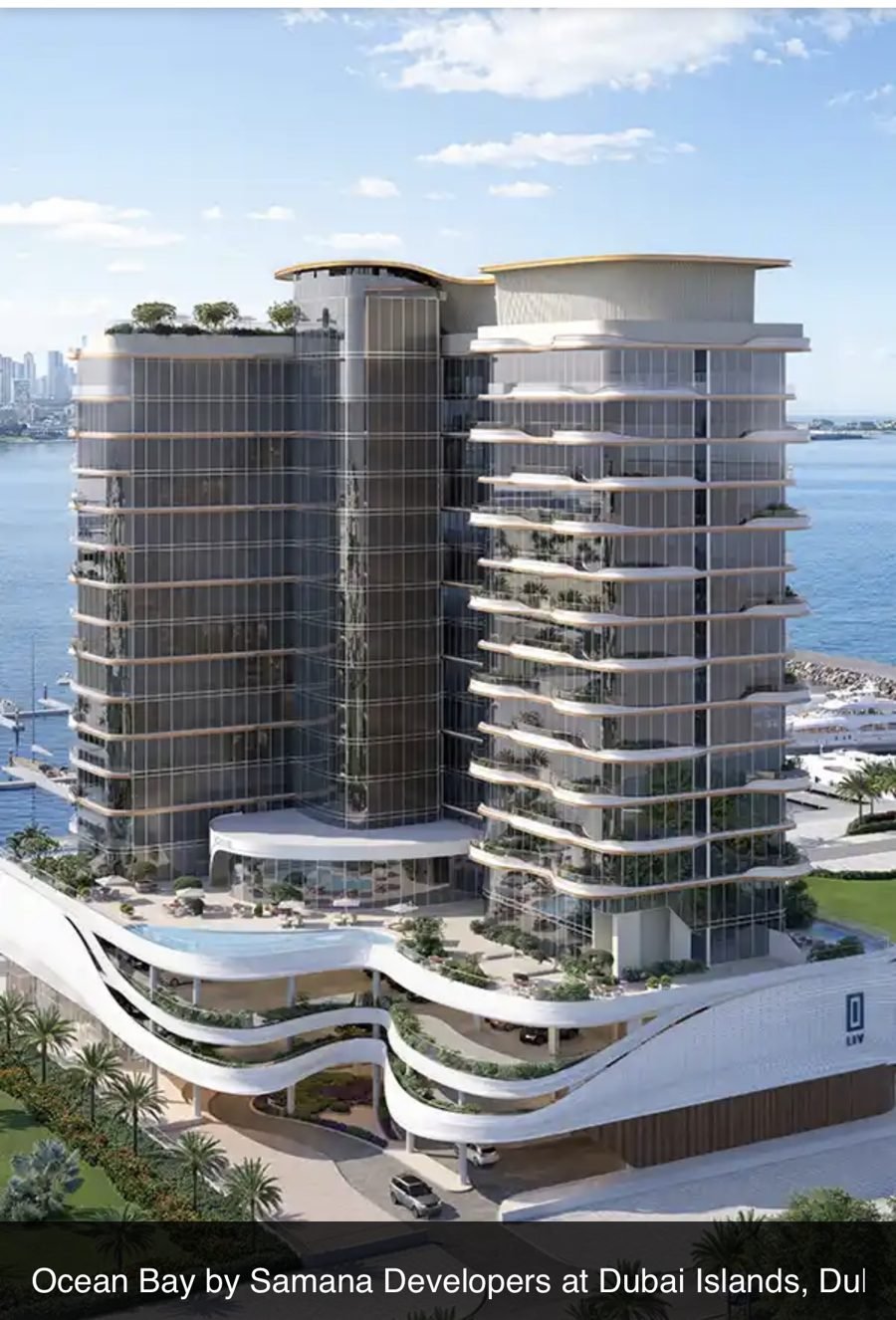 Samana Ocean Bay, Dubai Islands