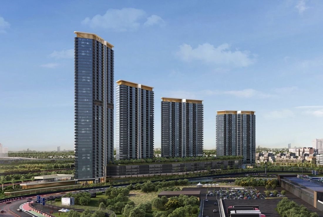 Sobha Solis — Motor City